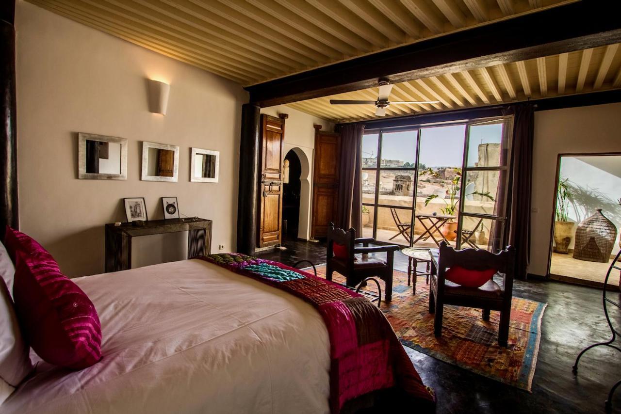 Riad Laaroussa Fes Ngoại thất bức ảnh